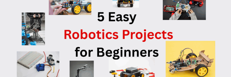 5 Easy AI Robotics Projects for Beginners