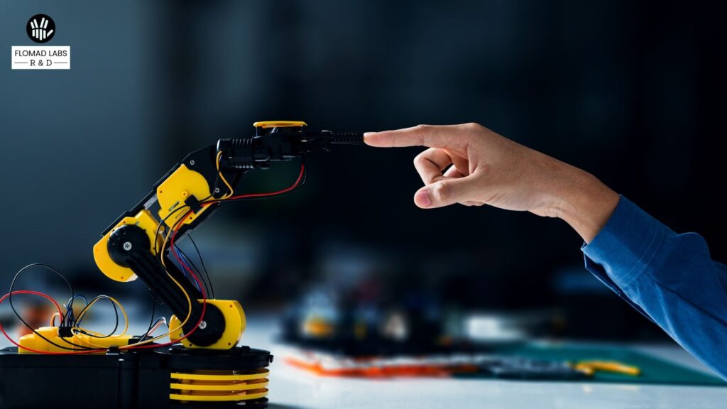 Basic Robotic Arm- robotics projects for beginners anyone can build