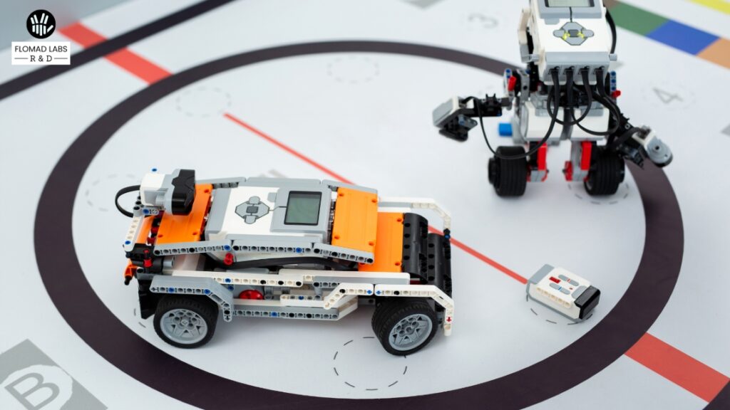 Line Following Robot- robotics projects for beginners to start